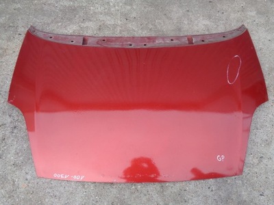 Капот fiat grande punto / evo / 2012 bordowa фото №1