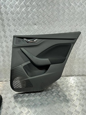 Обшивка дверь задняя правый skoda scala 19- фото №1