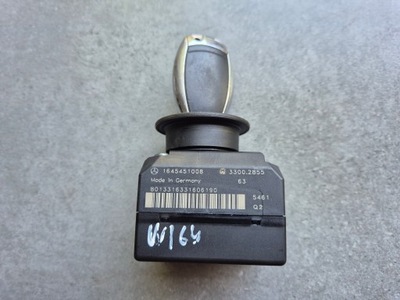 Замок зажигания ключ mercedes ml w164 1645451008 фото №1