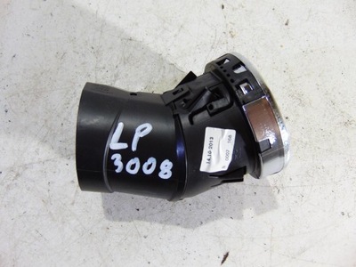 Решётка обдув левая peugeot 3008 фото №1