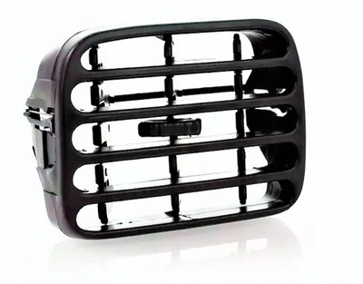 Решітка обдув повітря l renault thalia i czarna фото №1