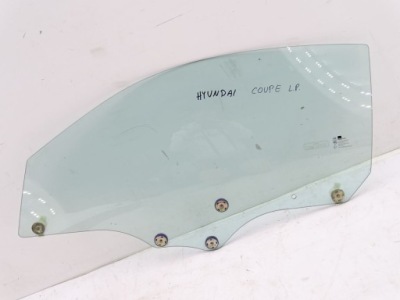 Hyundai coupe ii 01-08 скло двері лівий перед оригінал 43r-00117 фото №1