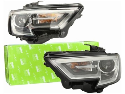 Лампи фари audi a3 8v 16-20 фото №1