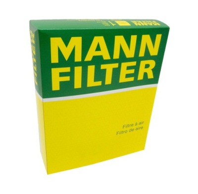Mann-filter c 2584 фильтр воздуха фото №1