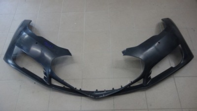 Бампер перед передній tesla model s 2012- фото №1