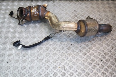 Каталізатор mercedes w167 6.3 amg a1674904004 фото №1