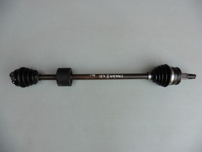 Приводной вал правая перед fiat panda ii 1,2 фото №1
