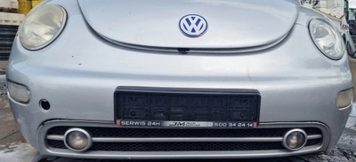 Бампер перед передний vw new beetle kpl фото №1