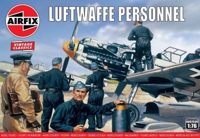 Luftwaffe Personnel Vintage Classics Airfix 00755v