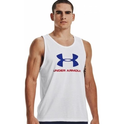 TANK TOP MĘSKI UNDER ARMOUR SPORTOWY TRENINGOWY L