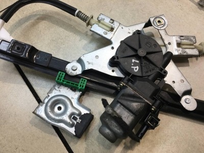 Підйомник скло лівий перед ibiza ii fl фото №1