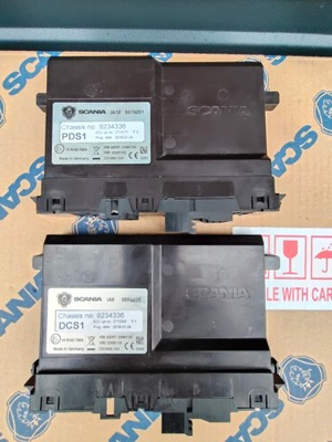 Блок управления модуль дверь scania s r pds1 9234336 2713171 2486736 фото №1