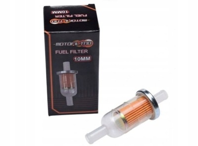 FILTER FUEL LINER PAPIER 10MM FOR HONDA YAMAHA  