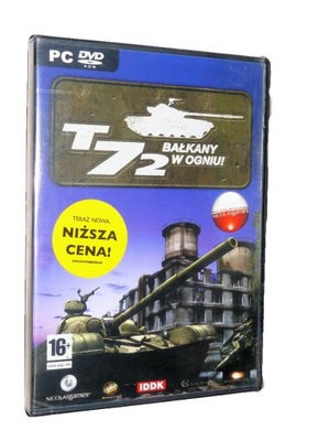 PC DVD - T72 Bałkany w ogniu - PL folia