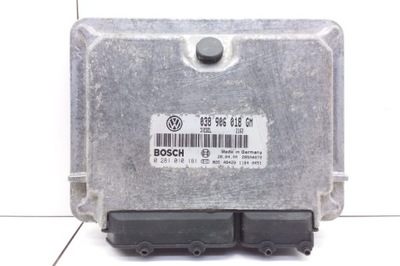 ECU SKODA 1.9TDI OCTAVIA 038906018GM IMMO OFF !!