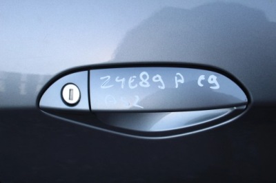 Ручка права bmw z4 e89 a52 spacegrau anglik фото №1