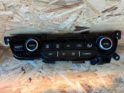 Панель кондиціонера kia niro lift фото №1