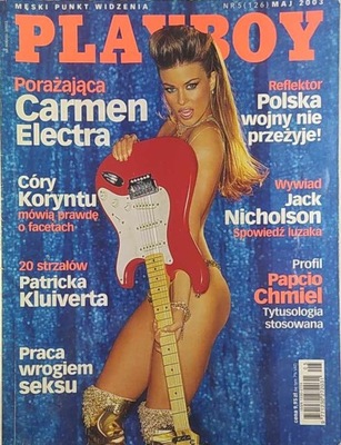 Playboy 2003 Numer 5