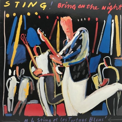 Winyl - Sting - Bring On The Night