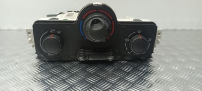 Панель обдув кондиционера renault megane scenic 2 lift eu. фото №1