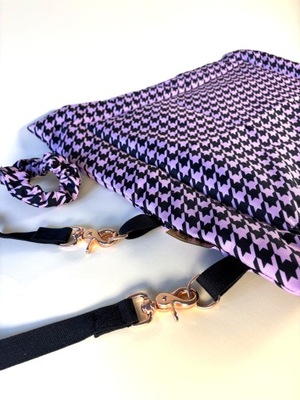 Zwijana mata legowisko dla psa pepitka