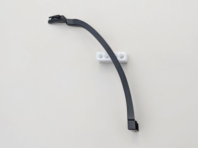 Lexus rx iv молдинг крыла подкрылок правый задняя 15- фото №1