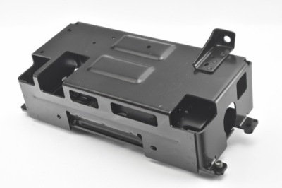 Основание кронштейн корпус аккумулятор audi q7 4m фото №1