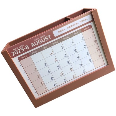 Kalendarz stołowy Kalendarz stojący na biurku