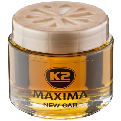 Zapach samochodowy K2 Maxima Nowy samochód 50ml