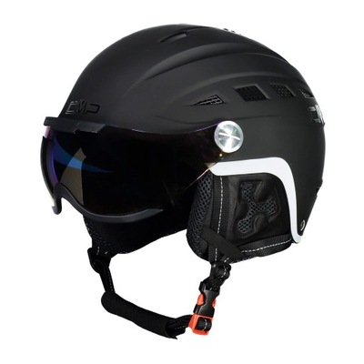 Kask CMP XL 60-62 cm czarny