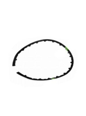 Спойлер бампера передний skoda fabia ii , rooms фото №1