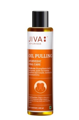 JIVA Olej do płukania jamy ustnej 200ml