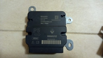 Модуль датчик подушка безпеки dacia duster ii 985100209r фото №1