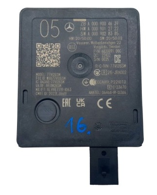 Радар датчик distronic mercedes a0009004639 фото №1