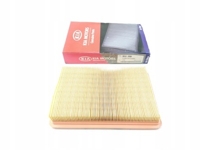 Фильтр воздуха do kia hyundai оригинальный номер 281132f000 фото №1