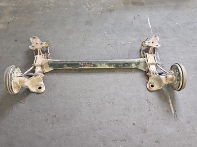 Задня балка oś задня гальмівні барабани abs citroen c2 фото №1