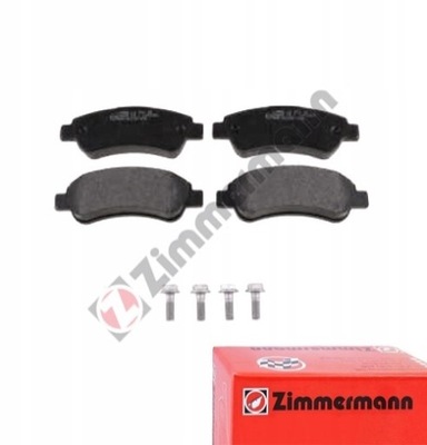 PADS BRAKE REAR DO CITROEN JUMPER 110 120 130  