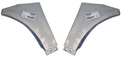 Ремкомплект крыла передний a4 b6 b7 00- l+p фото №1