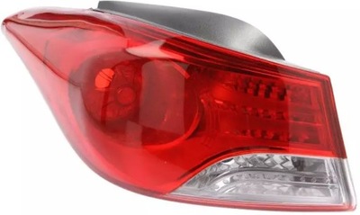 Abakus лампа задняя 221-1961l-ue фото №1