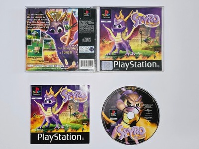 SPYRO THE DRAGON PSX PS1