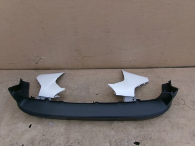 Ford transit connect mk2 бампер задняя задний pdc фото №1