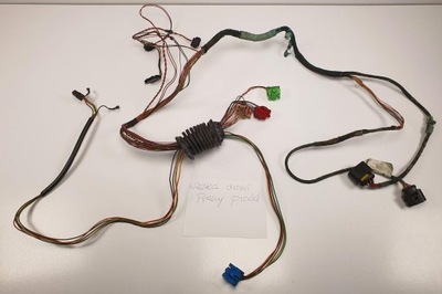 Жгут электропроводка дверь правая audi tt 8n cabrio фото №1