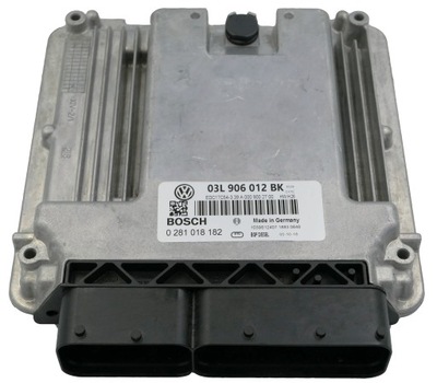 Блок керування vw crafter 0281018182 03l906012bk фото №1