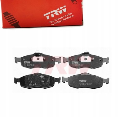 КОЛОДКИ ТОРМОЗНЫЕ ПЕРЕД TRW DO FORD COUGAR 2.0