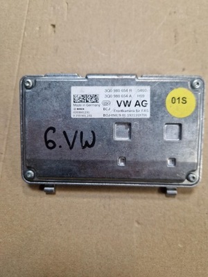 Камера ассистент поперечина skoda kamiq 3q0980654r фото №1