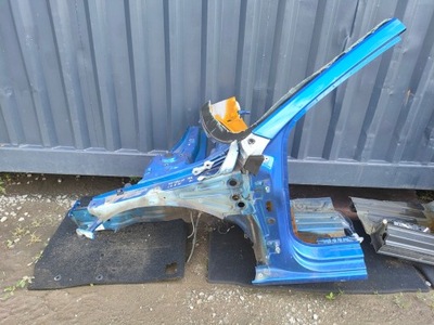 Skoda octavia iii лонжерон лівий перед lf5w фото №1