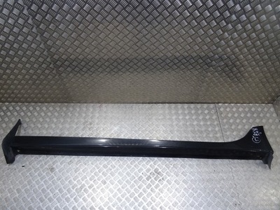 Jaguar xe lift r sport молдинг поріг ліва ebony black gx7m-101d57-a фото №1