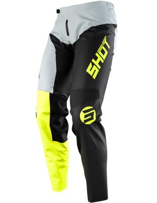 KELNĖS NA CROSSA,ENDURO SHOT GREY FLUO S/30 