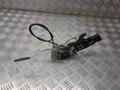 Замок двері лівий перед citroen c1 5pin фото №1