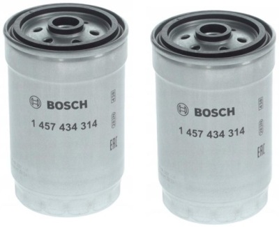 Bosch 1 457 434 314 фильтр топлива фото №1